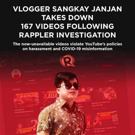 bunny janjan|Vlogger Sangkay Janjan takes down 167 videos following  .